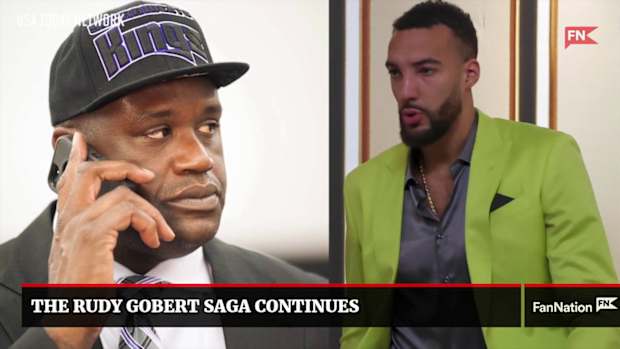RUDY GOBERT SAGA CONTINUES